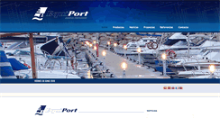 Desktop Screenshot of equiport.es